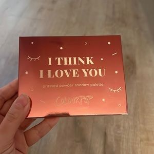 I Think I Love You Colourpop Palette